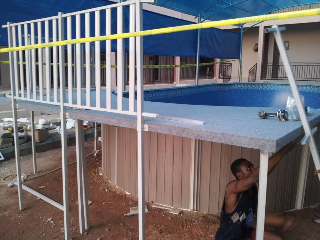 Pool Transformation 8